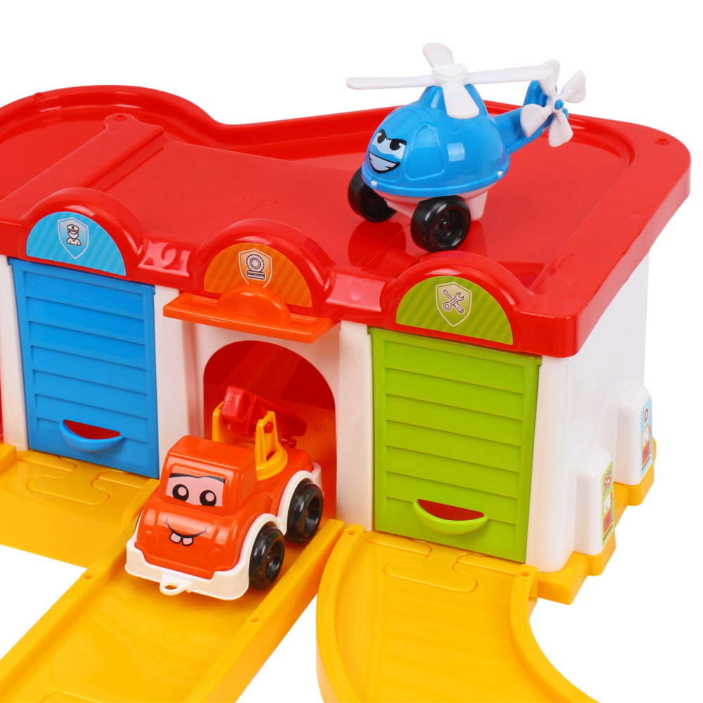 Фото, Видеообзоры іграшка "паркінг технок", арт.0006