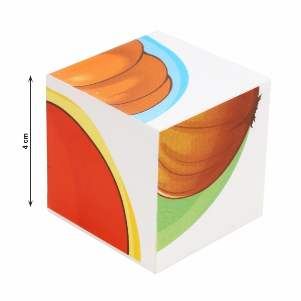 Фото, Видеообзоры іграшка кубики "овочі технок", арт.1349