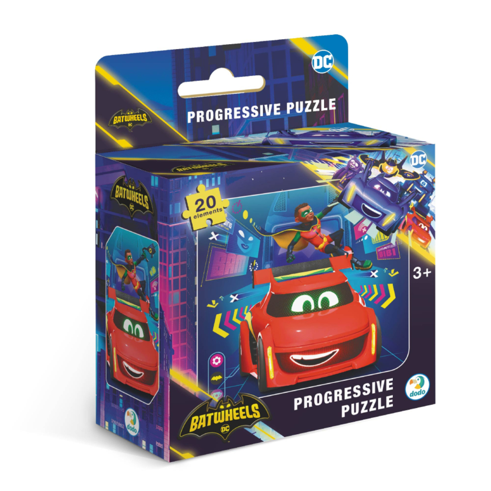 Фото, Відеоогляди пазл dodo batwheels червоний птах ред