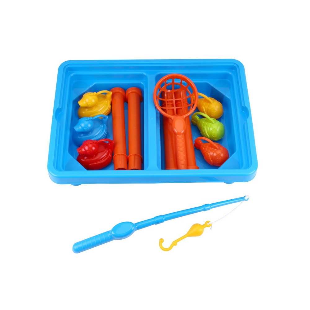 Фото, Видеообзоры іграшка «набір для риболовлі технок», арт.8133