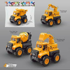 Спецтехніка 8842 (300) 4 види, буд машина, інерц механізм, у пакеті