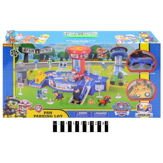 База Щенячий патруль XZ-356N