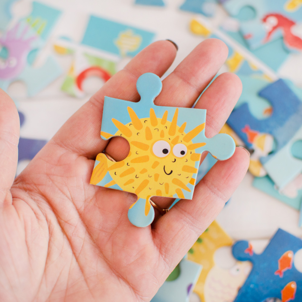 Фото, Відеоогляди пазл обсерваційний dodo підводне життя