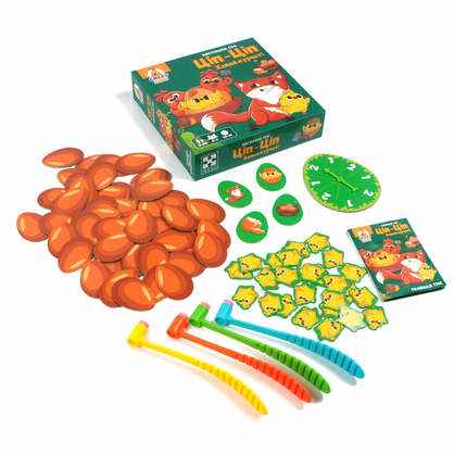 Фото, Відеоогляди гра настільна vladi toys розважальна. ціп-ціп хапай курчат! vt8055-42