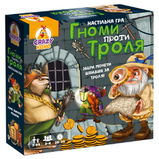 Гра настільна Vladi Toys розважальна. Гноми проти троля. VT8055-36
