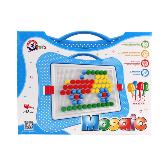 Игрушка Мозаика 6 ТехноК арт. 3381