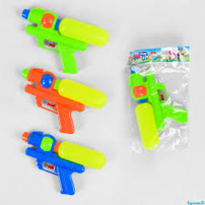 Водний пістолет 2791-1 (360/2) 3 види, в пакеті