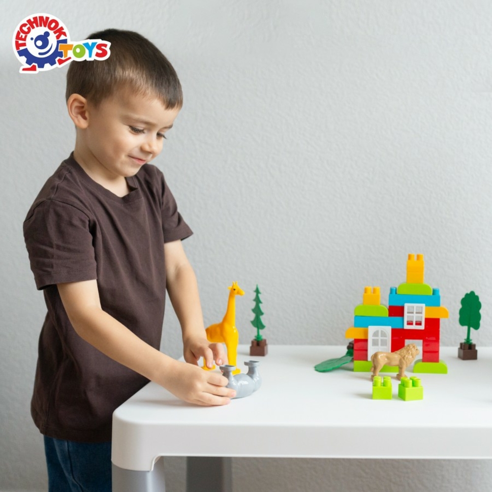 Фото, Видеообзоры іграшка "конструктор технок", арт.0334