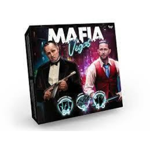 Настільна гра Mafia Vegas MAF-01-01