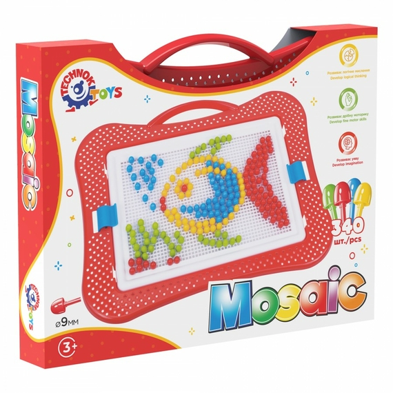 Іграшка "Мозаїка 4 ТехноК", арт.3367