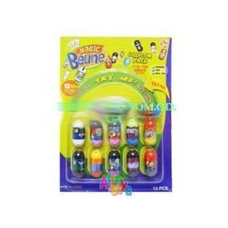 Боби CJ 0425231/989-12 (180шт) 12 шт, на листі, 15,5-21,5-3см