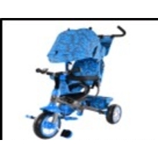 Велосипед триколісний TILLY Trike T-341 БЛАКИТНИЙ-2 / 1/ Велосипед триколісний TILLY Trike T-341 БЛАКИТНИЙ-2 / 1/