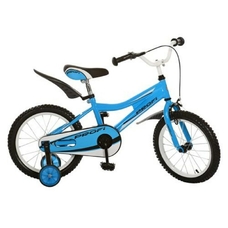 Велосипед PROFI дитячий 16д. 16BA494-2 (1 шт) блакитний, каретка америк, повний захист ланцюга, плас Велосипед PROFI дитячий 16д. 16BA494-2 (1 шт) блакитний, каретка америк, повний захист ланцюга, плас