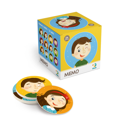 Фото, Відеоогляди настільна гра-мемо dodo емоції