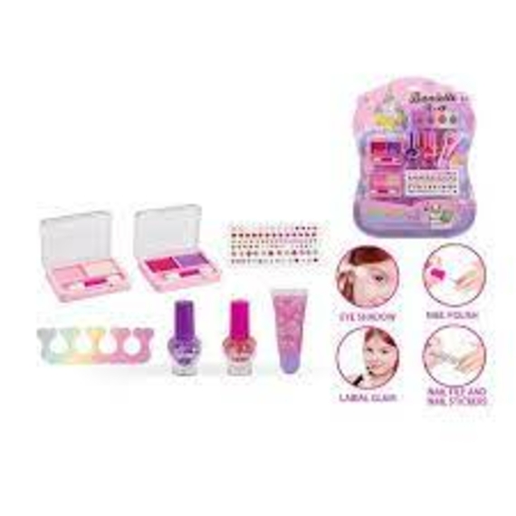 Косметика MNY10038Q (144/2) лаки, тіні, розділювач блиси, на листі