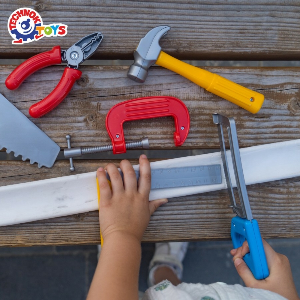 Фото, Видеообзоры іграшка "набір інструментів технок", арт.4005
