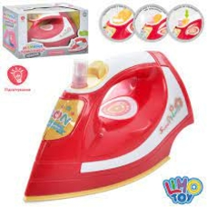 Праска 7931 (48шт) 20см, бризгає водою, звук, світло, на бат, в кор. Праска 7931 (48шт) 20см, бризгає водою, звук, світло, на бат, в кор.