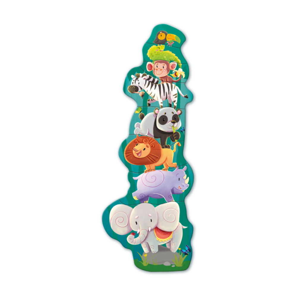 Фото, Відеоогляди магнітна гра dodo друзі з джунглів