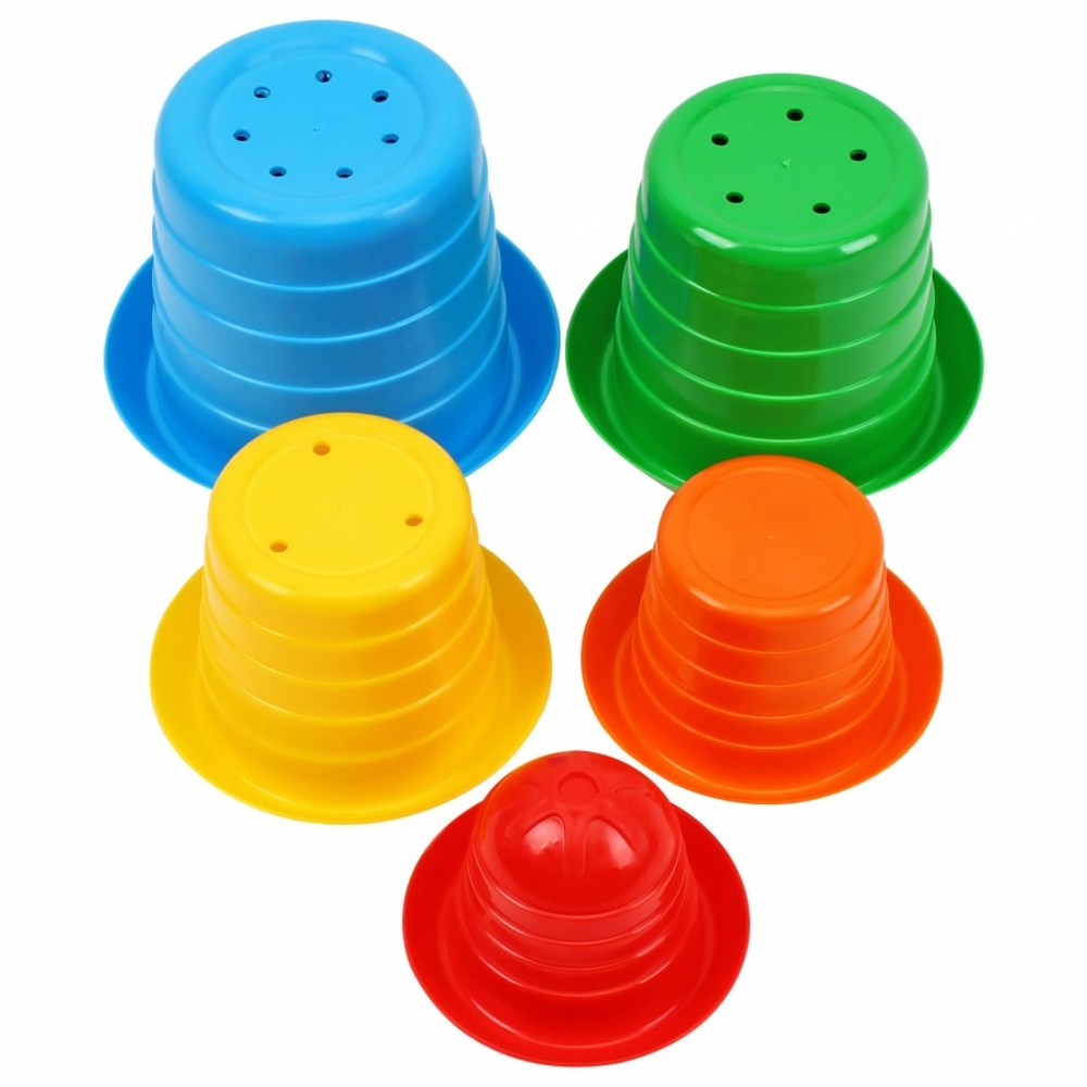 Фото, Відеоогляди іграшка пірамідка "сомбреро 1 технок", арт.2681