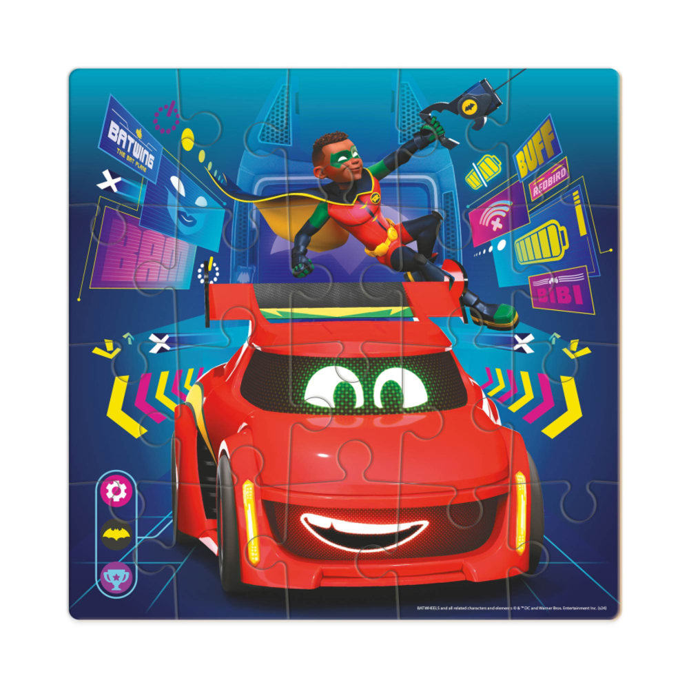 Фото, Відеоогляди пазл dodo batwheels червоний птах ред