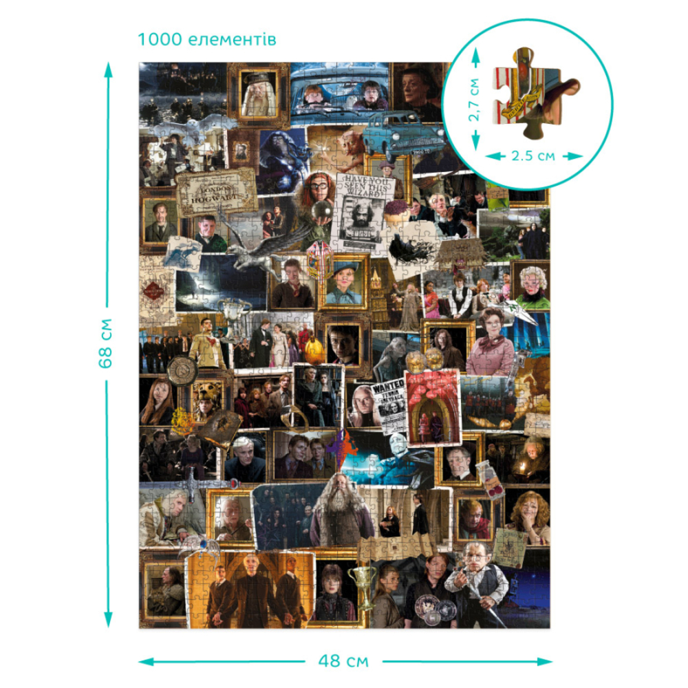 Фото, Видеообзоры пазл dodo harry potter відомі моменти та постаті