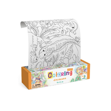 Розмальовка Dodo Динозаври