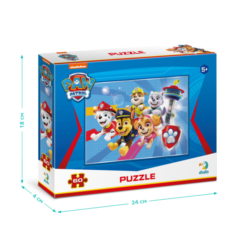 Фото, Відеоогляди пазл dodo paw patrol щенячий патруль