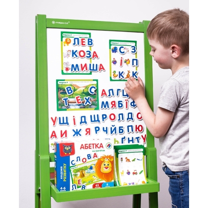 Фото, Відеоогляди абетка на магнітах vt5411-03