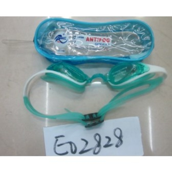 Окуляри E02828 (400шт/8) для плавания, в сумке pvc