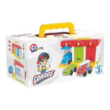 Іграшка "Гараж ТехноК", арт. 8416 Іграшка "Гараж ТехноК", арт. 8416