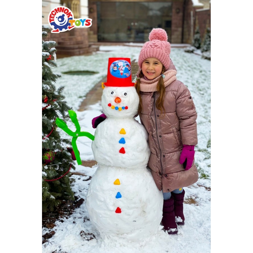 Фото, Відеоогляди іграшка "набір для сніговика технок", арт. 7730