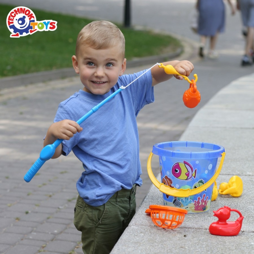 Фото, Видеообзоры іграшка "набір для риболовлі технок", арт.7624