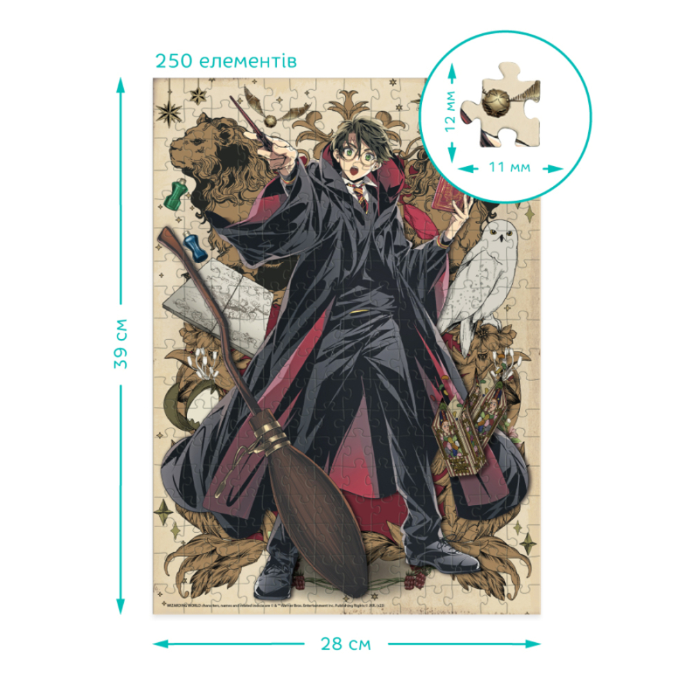 Фото, Відеоогляди набір пазлів dodo easy-m harry potter