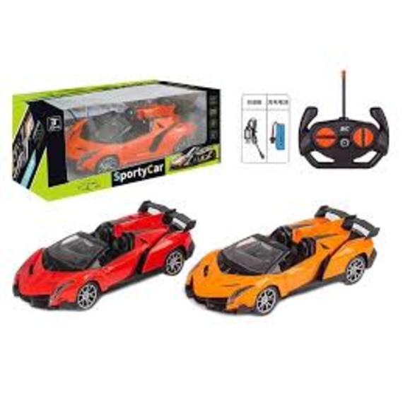 Машина на р/к 116-1L  (36) 2 кольори, підсвічув, масштаб 1: 16, акум 3,7  V,