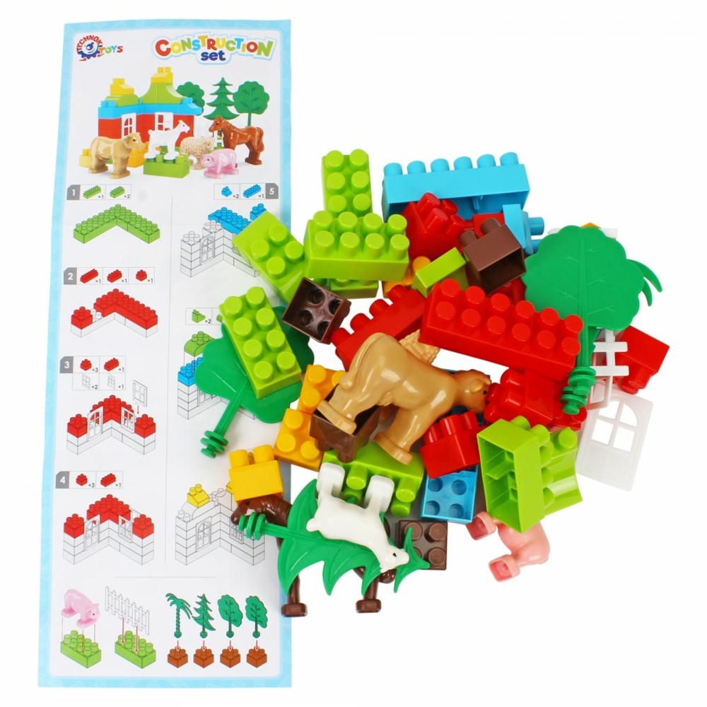 Фото, Відеоогляди іграшка "конструктор технок", арт.0341