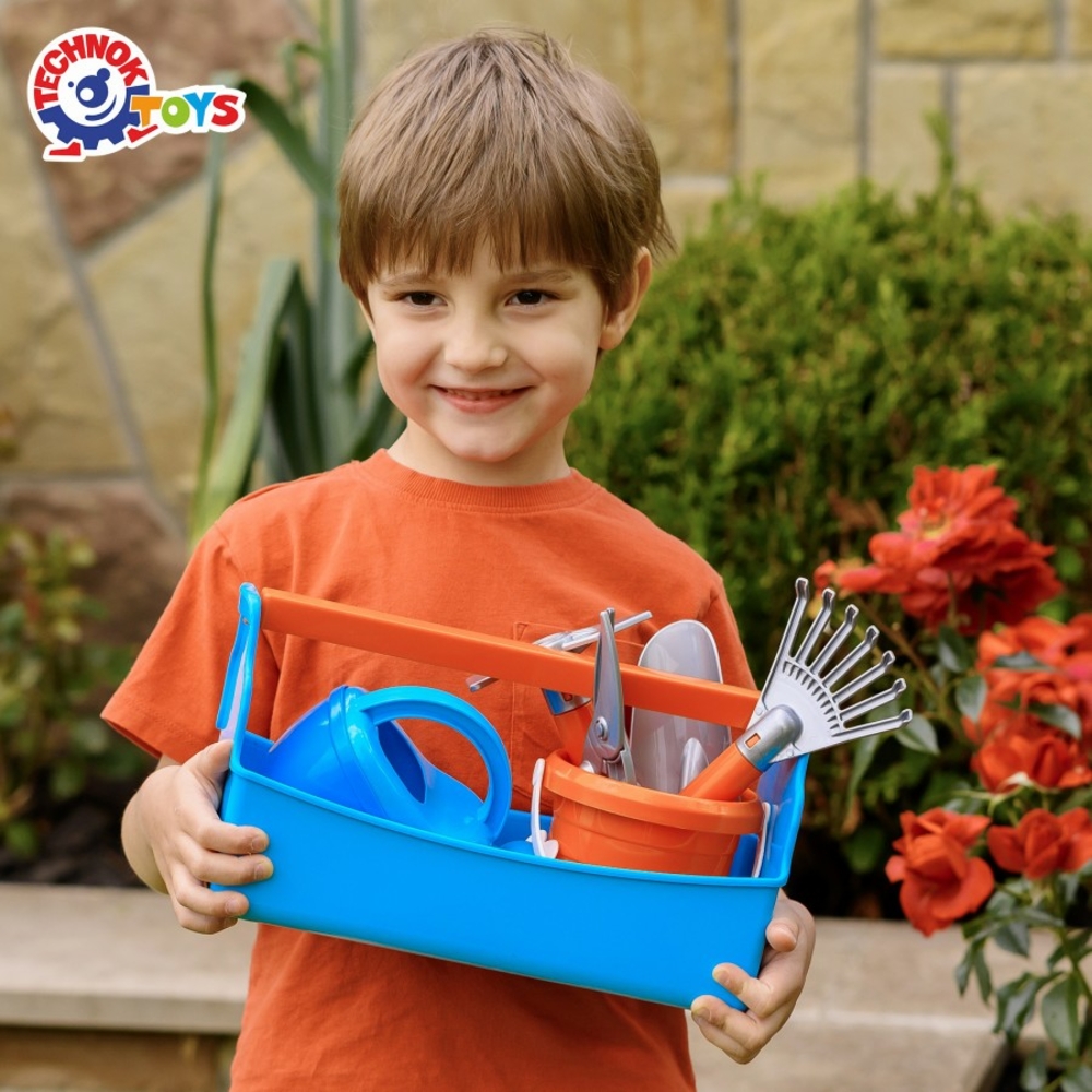 Фото, Відеоогляди іграшка "набір садівника технок", арт.8270