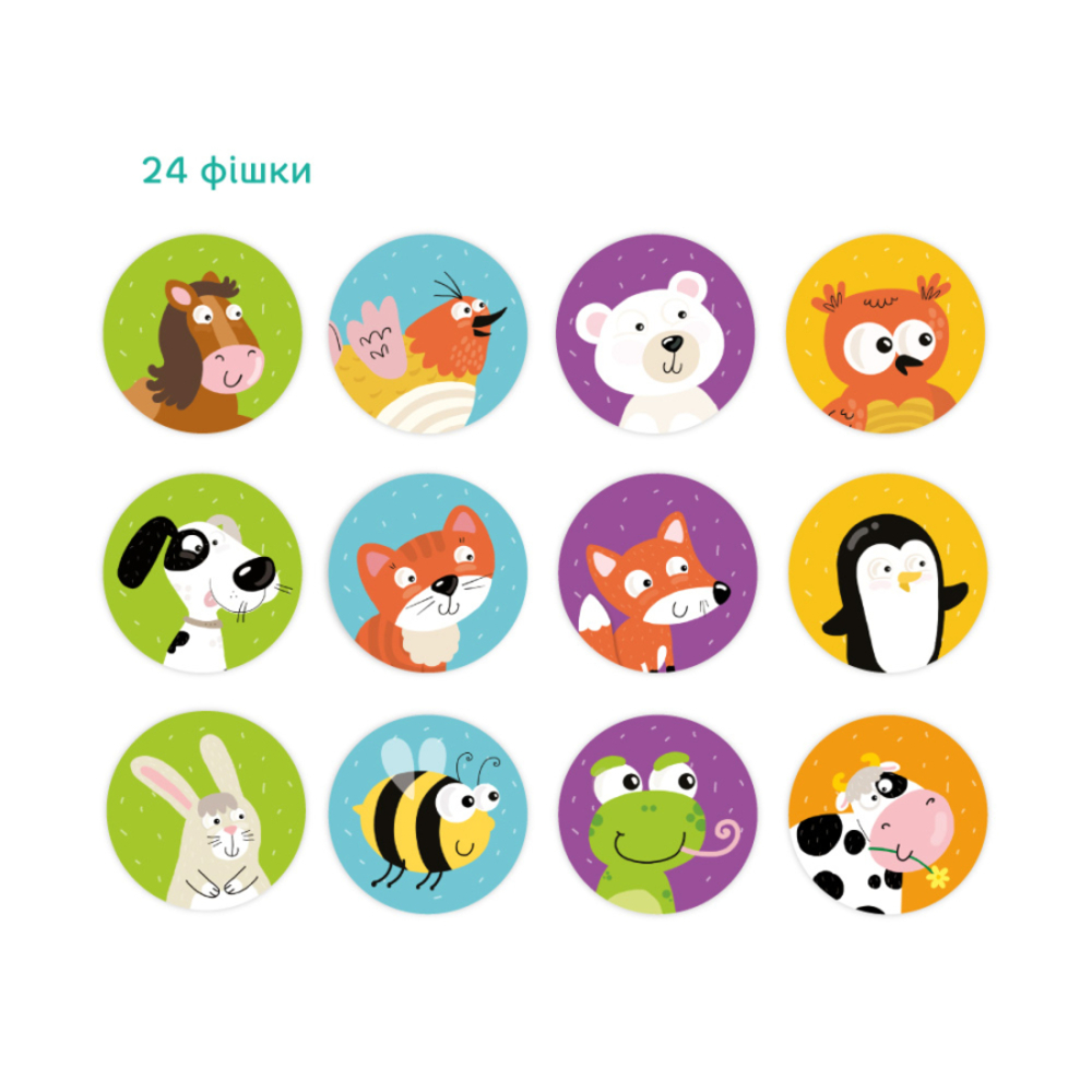 Фото, Відеоогляди настільна гра-мемо dodo тваринки