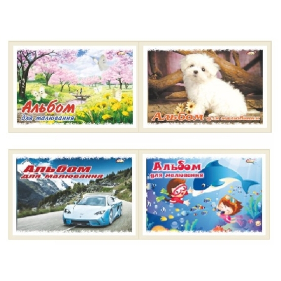 Альбом 12 лис Gold АВ-30