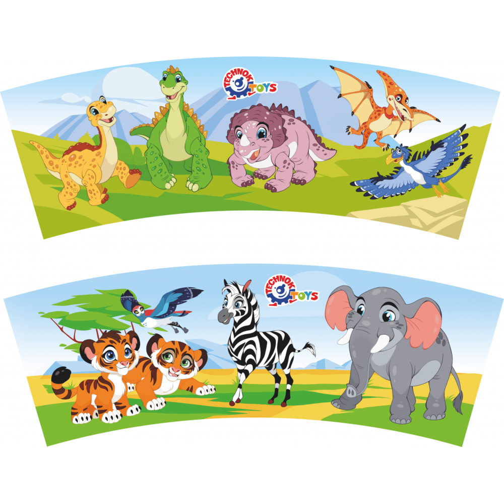 Фото, Відеоогляди іграшка "відерко 2 технок", арт.3121