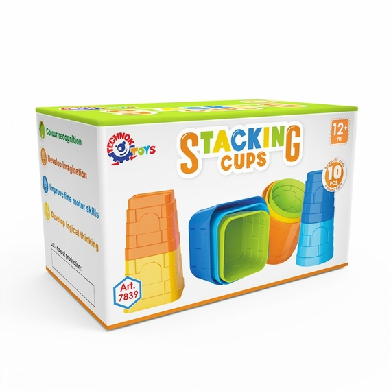 Іграшка «Пірамідки ТехноК», арт.7839