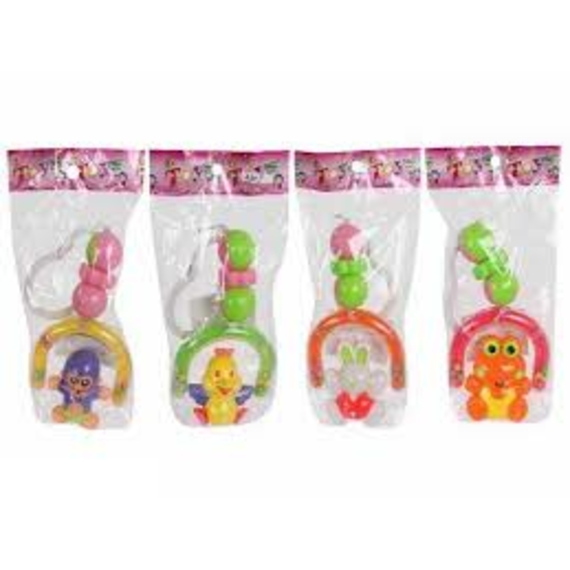 Брязкальце 430F (480/2) з підвіскою, в пакеті