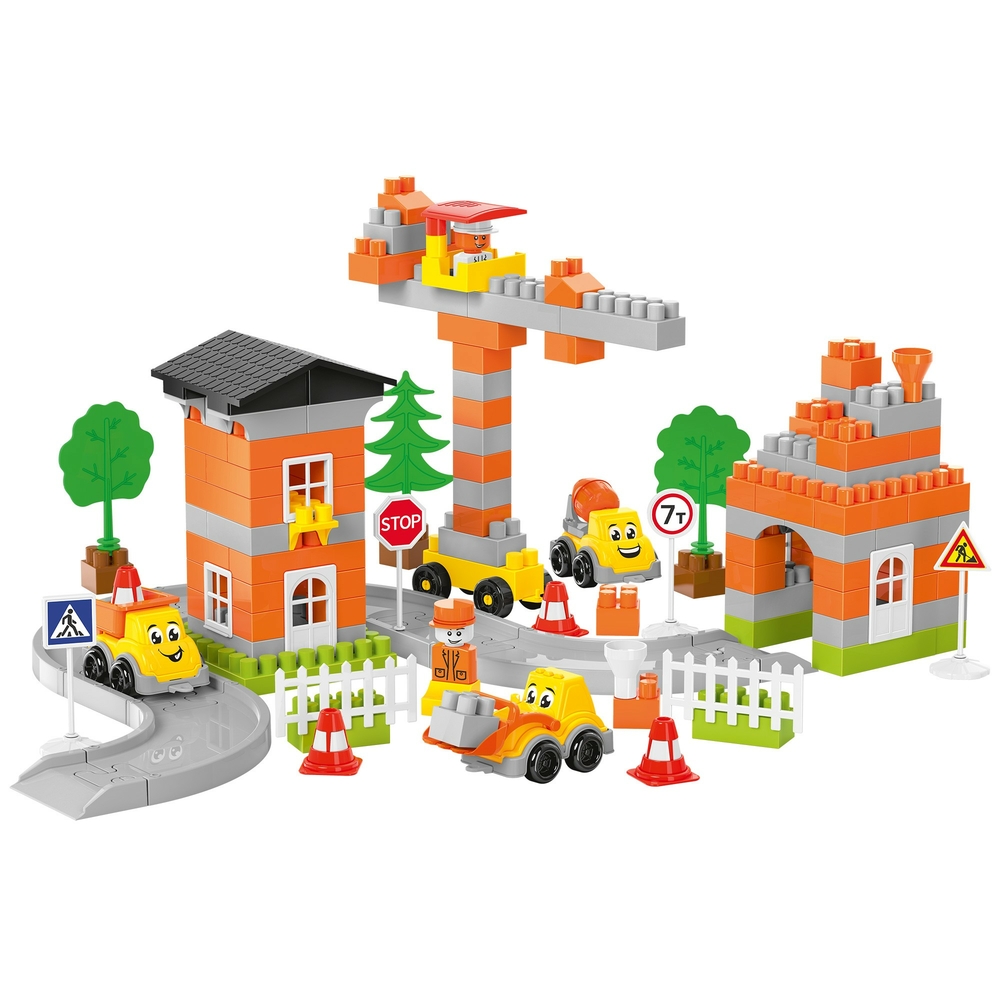 Фото, Видеообзоры іграшка "конструктор технок", арт.9994