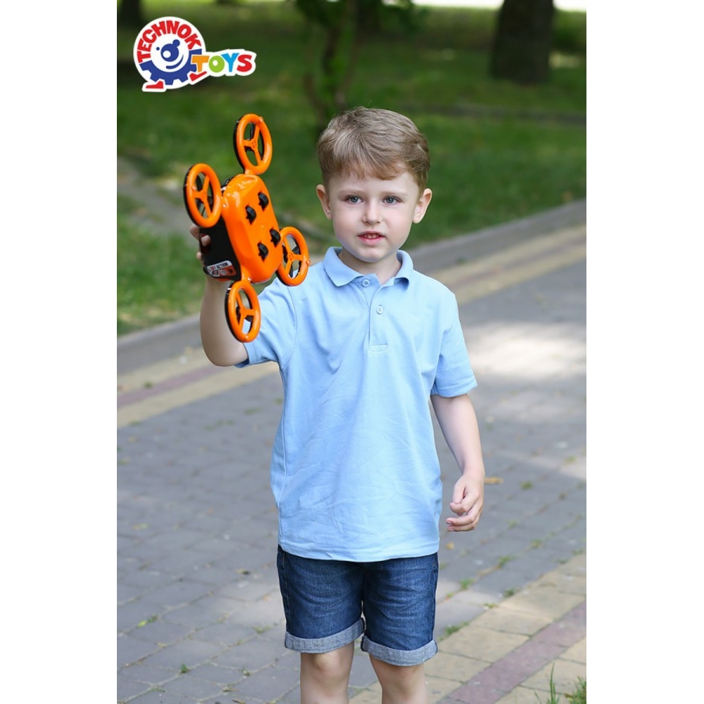 Фото, Відеоогляди іграшка "квадрокоптер технок", арт.7983