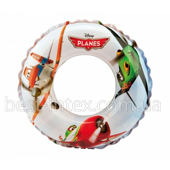 Круг 56208 (36шт) винил, (3-6лет) (51см) в кор. 13*2,5*16,5 см