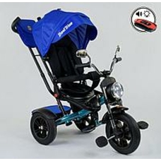 Велосипед 3-х кол,4490-2761 Best Trіке сидіння поверт,скл,руль над,кол,пульт(світ звук)