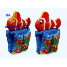 Нарукавник 56650 (36шт) с рыбками