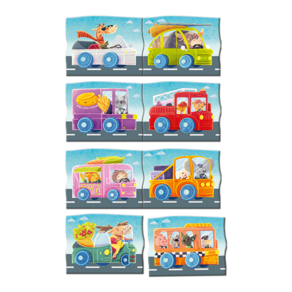 Фото, Відеоогляди магнітна гра dodo автомобільна подорож