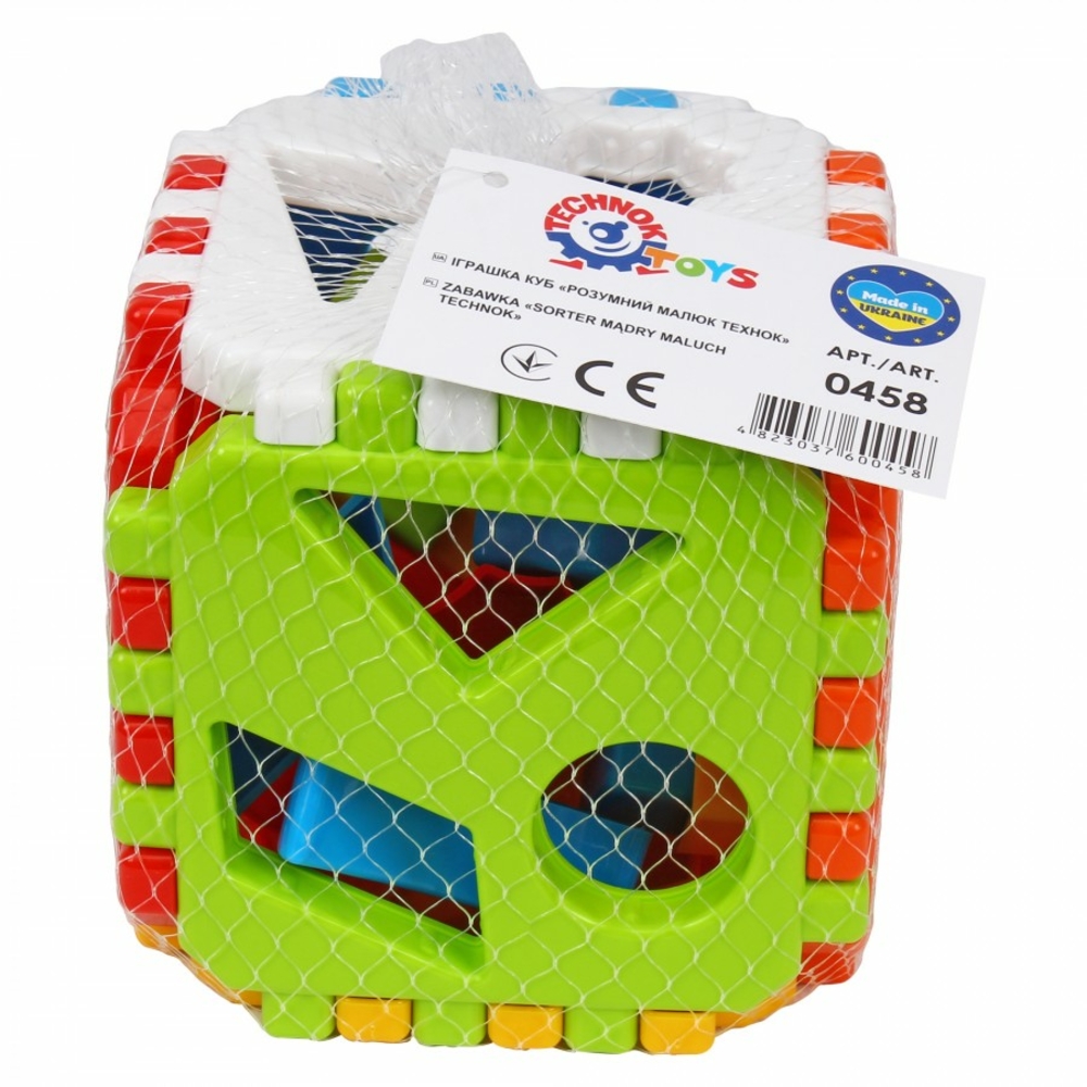 Фото, Видеообзоры іграшка куб "розумний малюк технок", арт.0458