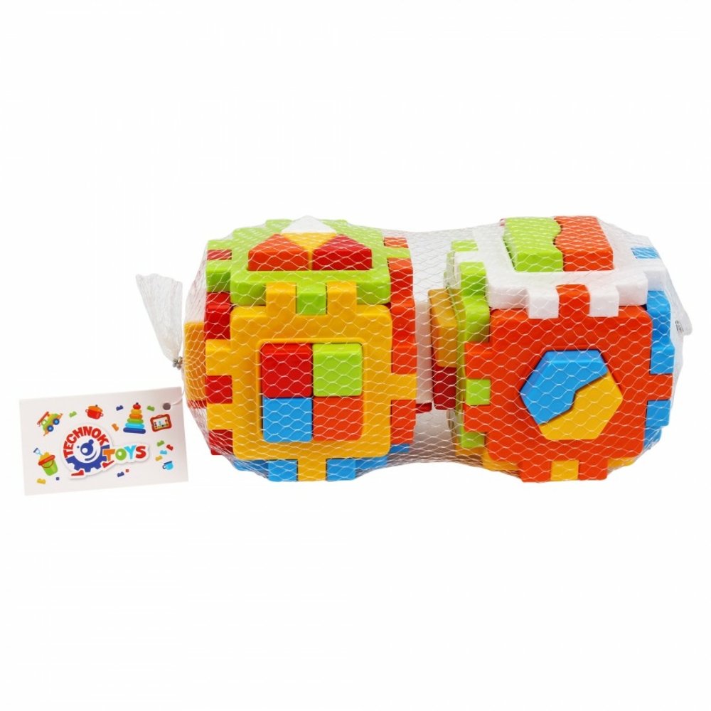 Фото, Видеообзоры іграшка куб "розумний малюк логіка-комбі технок", арт.2476