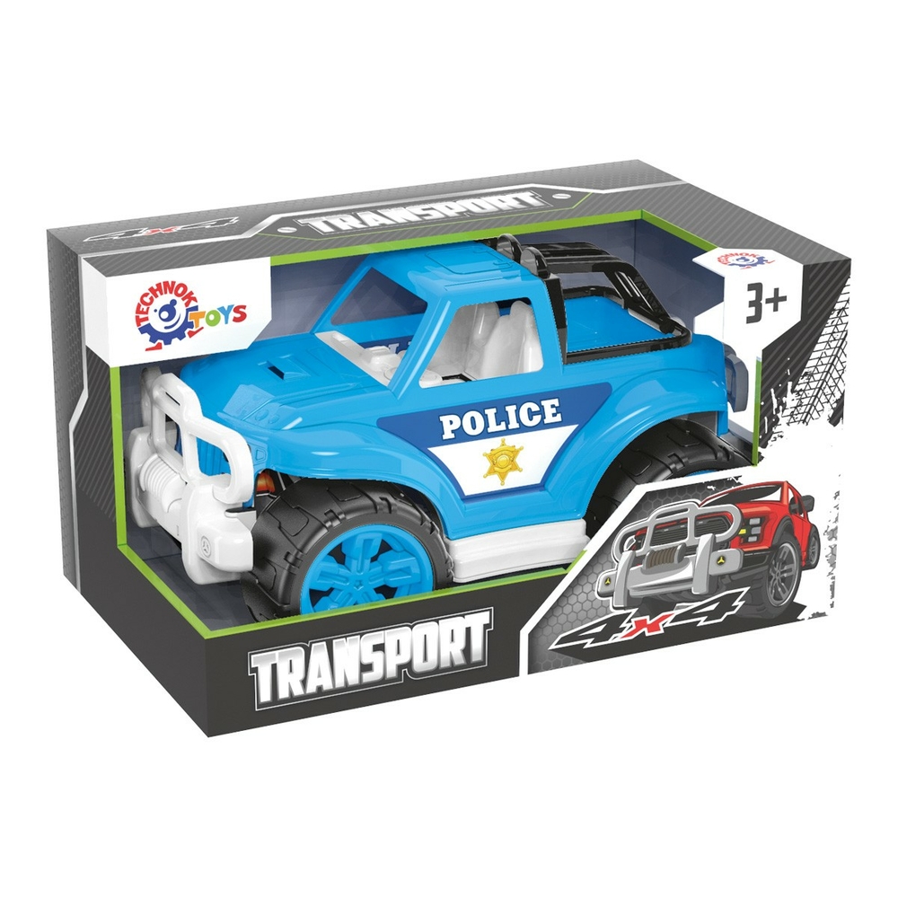 Фото, Видеообзоры іграшка "позашляховик технок", арт.5002